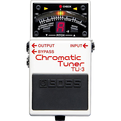BOSS TU-3 Chromatic Tuner Pedal
