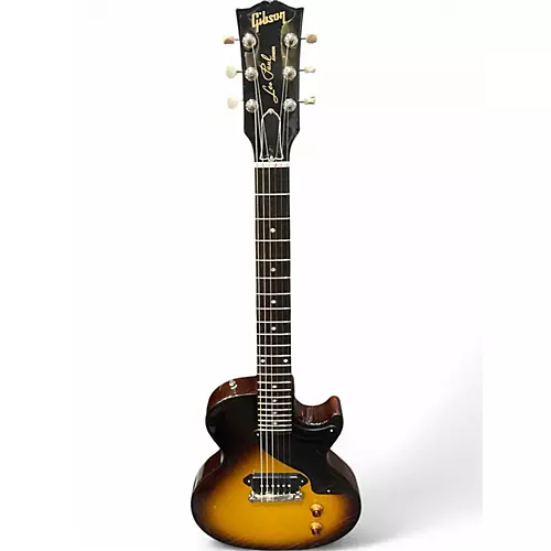 Used 2019 Gibson Les Paul Junior 2 Tone Sunburst Solid Body Electric Guitar 2 Tone Sunburst