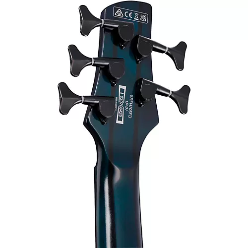 Ibanez SRD905 5-String Electric Bass Guitar Cosmic Blue Starburst Low Gloss