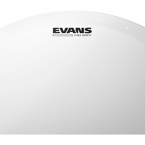 EVANS HD Dry Coated Tom Batter Drum Head Rock Pack 12, 13, 16 in.