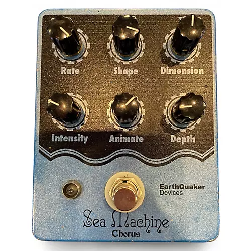 Used EarthQuaker Devices Sea Machine Super Chorus Effect Pedal