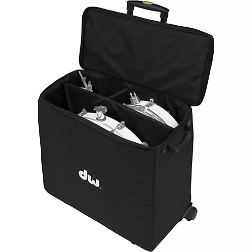 DW Performance Series Low Pro Soft Case on Wheels Black