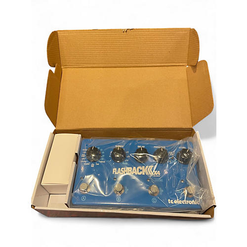 Used TC Electronic Flashback X4 Delay And Looper Effect Pedal