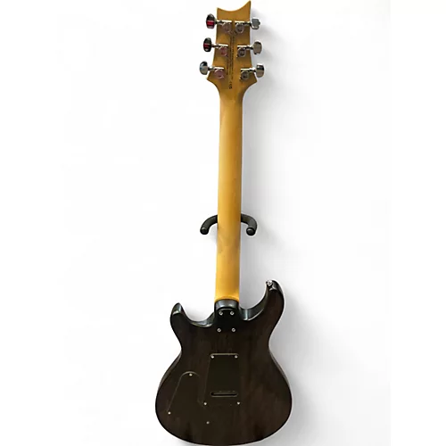 Used PRS SE CE24 Trans Black Solid Body Electric Guitar Trans Black