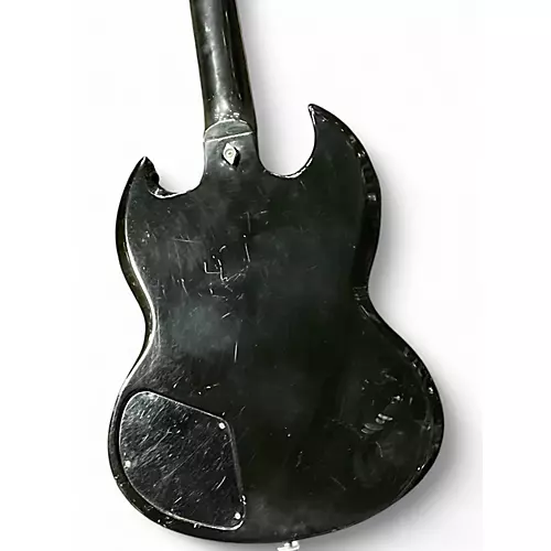 Vintage 1984 Gibson SG Standard Black Solid Body Electric Guitar Black