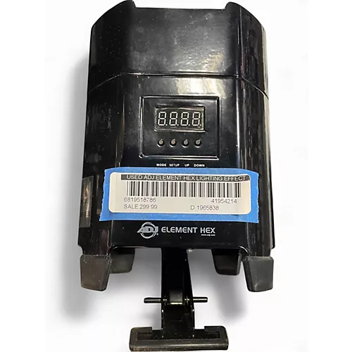 Used Adj ELEMENT HEX Lighting Effect