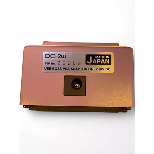 Used BOSS Dimension C DC-2W Effect Pedal