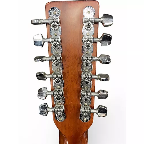 Used Takamine F385 Natural 12 String Acoustic Guitar Natural