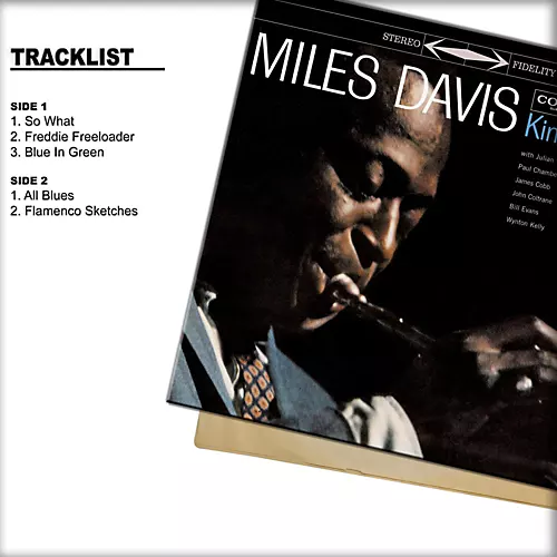 Miles Davis - Kind of Blue Vinyl LP