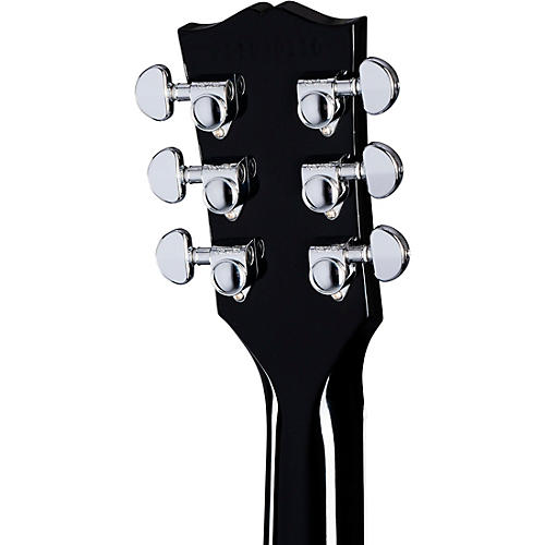 Gibson SG Standard Ebony Limited-Edition Electric Guitar Silver Burst
