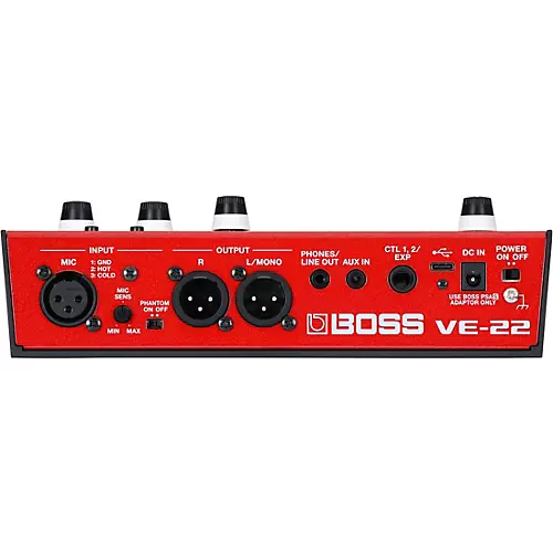 BOSS VE-22 Vocal Performer Effects Processor