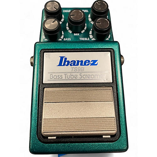 Used Ibanez BASS TUBE SCREAMER Bass Effect Pedal