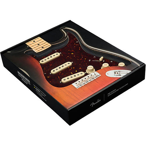 Fender Stratocaster SSS Custom '69 Prewired Pickguard Shell