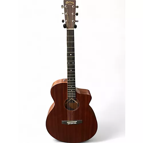 Used Martin SC10E MAHOGANY Acoustic Electric Guitar MAHOGANY