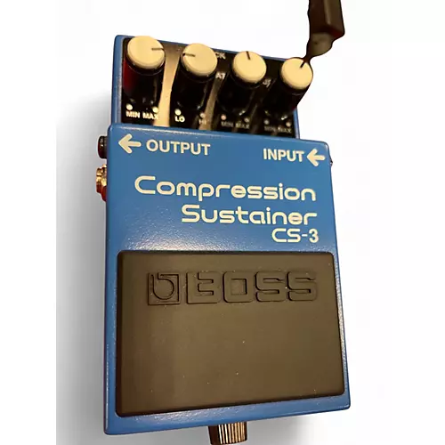 Used BOSS CS3 Compressor Sustainer Effect Pedal