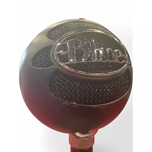 Used Blue Snowball ICE USB Microphone