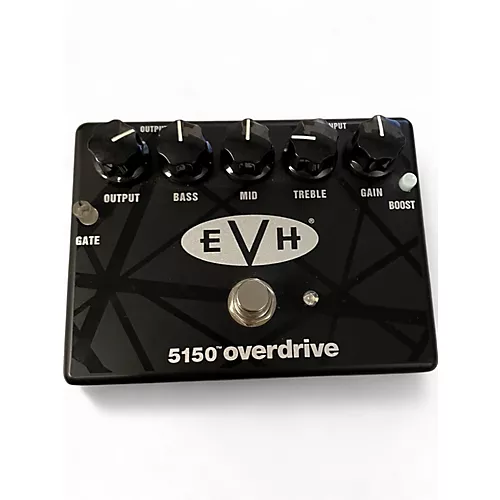 Used MXR EVH 5150 Overdrive Effect Pedal