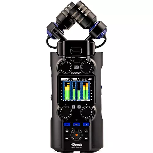 Zoom H5Studio 32-Bit Portable Recorder