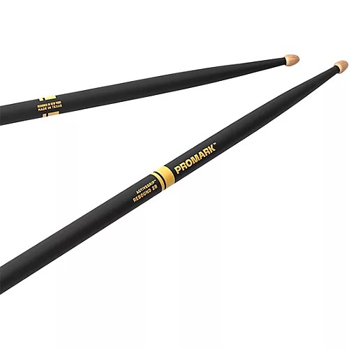Promark Rebound ActiveGrip Acorn Tip Drum Sticks 2B