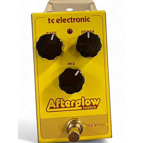 Used TC Electronic Afterglow Chorus Effect Pedal