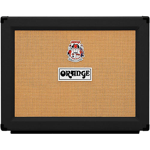 Orange Amplifiers PPC Series PPC212OB 120W 2x12 Open-Back Guitar Speaker Cab Black