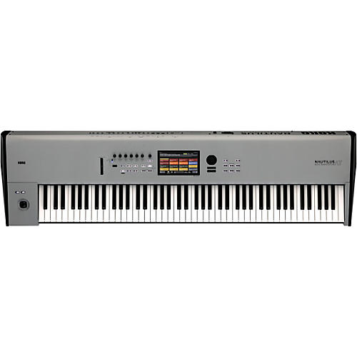 KORG NAUTILUS AT Music Workstation, Limited-Edition Gray 88 Key