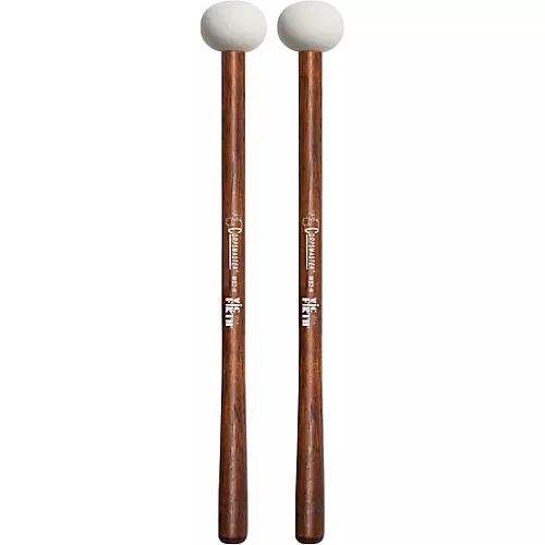 Vic Firth Corpsmaster Marching Bass Mallets Hard Medium