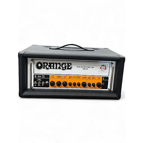 Used Orange Amplifiers Rockerverb 100H MKIII Tube Guitar Amp Head