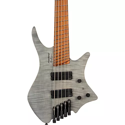 Strandberg Boden Bass Standard 5 5-String Electric Bass Charcoal