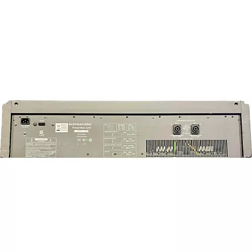 Used DYNACORD Powermate 2200-2 Powered Mixer
