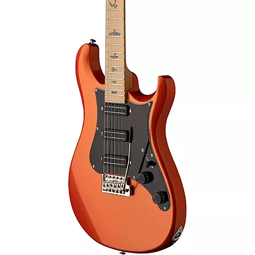 PRS SE NF3 Maple Fretboard Electric Guitar Metallic Orange