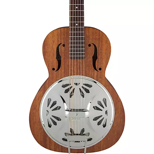 Gretsch Guitars G9200 Boxcar Round-Neck Resonator Guitar Natural