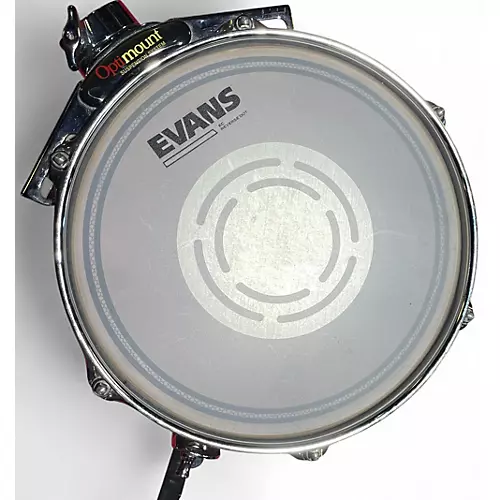 Used Pearl 10in MIKE MANGINI Signature silver Drum silver 28