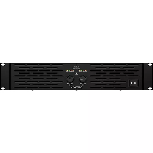 Behringer KM750 750W 2-Channel Power Amplifier
