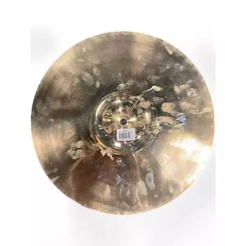 Used Zildjian 14in A Custom Hi Hat Pair Cymbal 33