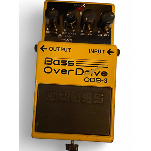 Used BOSS ODB3 Bass Overdrive Bass Effect Pedal
