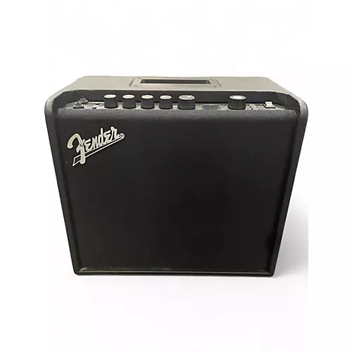 Used Fender Mustang LT25 25W 1x8 Guitar Combo Amp