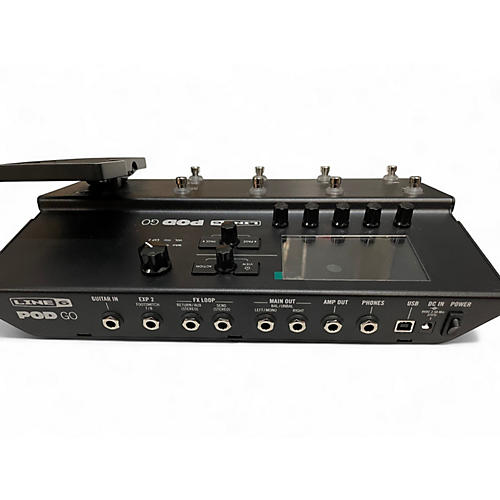 Used Line 6 POD GO Effect Processor