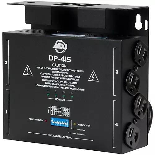 Elation Stage Pak 1 Dimmer System in a Box