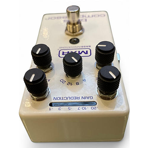 Used MXR M87 Bass Compressor Bass Effect Pedal