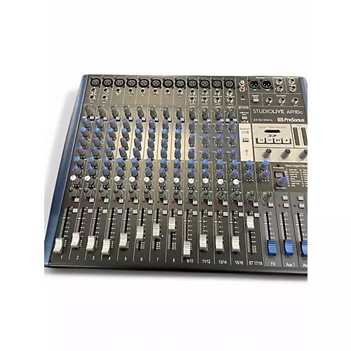 Used PreSonus STUDIO LIVE AR16C Powered Mixer