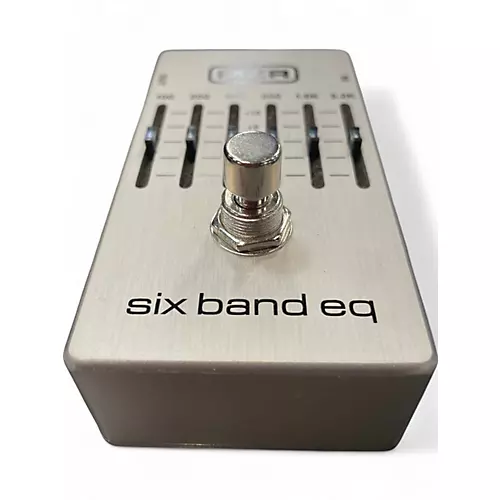 Used MXR 1O9S SIX BAND EQ Pedal