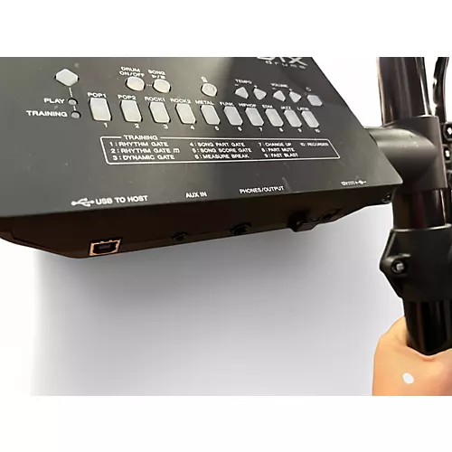 Used Yamaha DTX402K Electric Drum Set