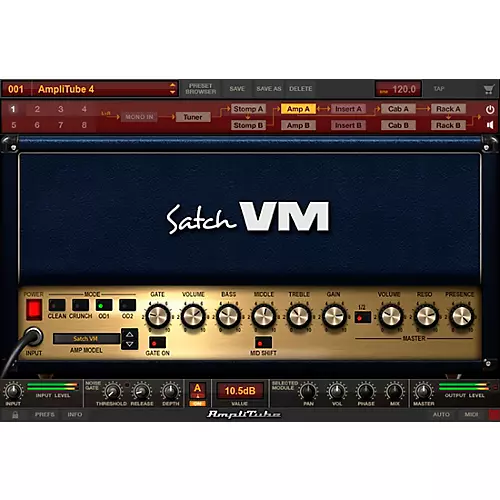 IK Multimedia AmpliTube Joe Satriani Plug-in (Download)