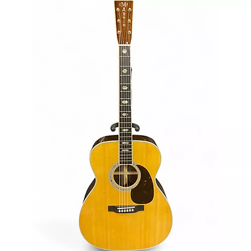 Used Martin j40 2 Color Sunburst Acoustic Guitar 2 Color Sunburst