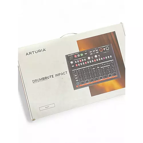 Used Arturia Drumbrute Impact Drum Machine