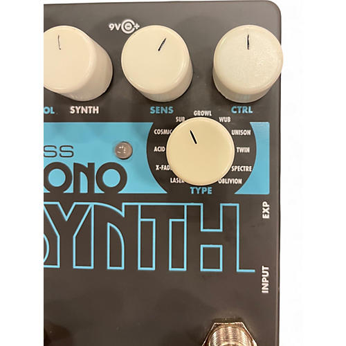 Used Electro-Harmonix Bass Mono Synth Bass Bass Effect Pedal