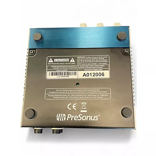 Used PreSonus Audiobox USB 96 Audio Interface