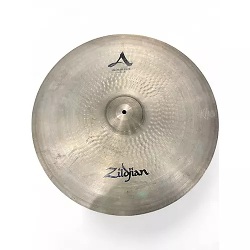 Used Zildjian 24in A Custom Medium Ride Cymbal 44