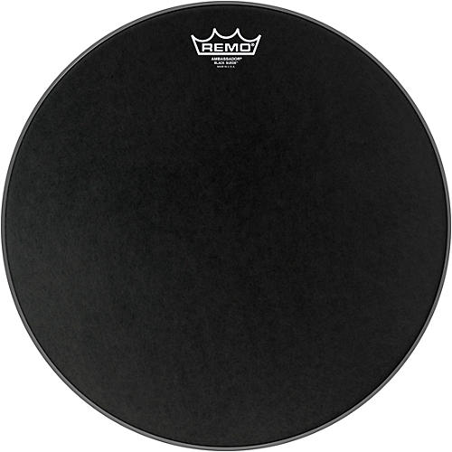 Remo Black Suede Ambassador Batter Drum Head 10 in.